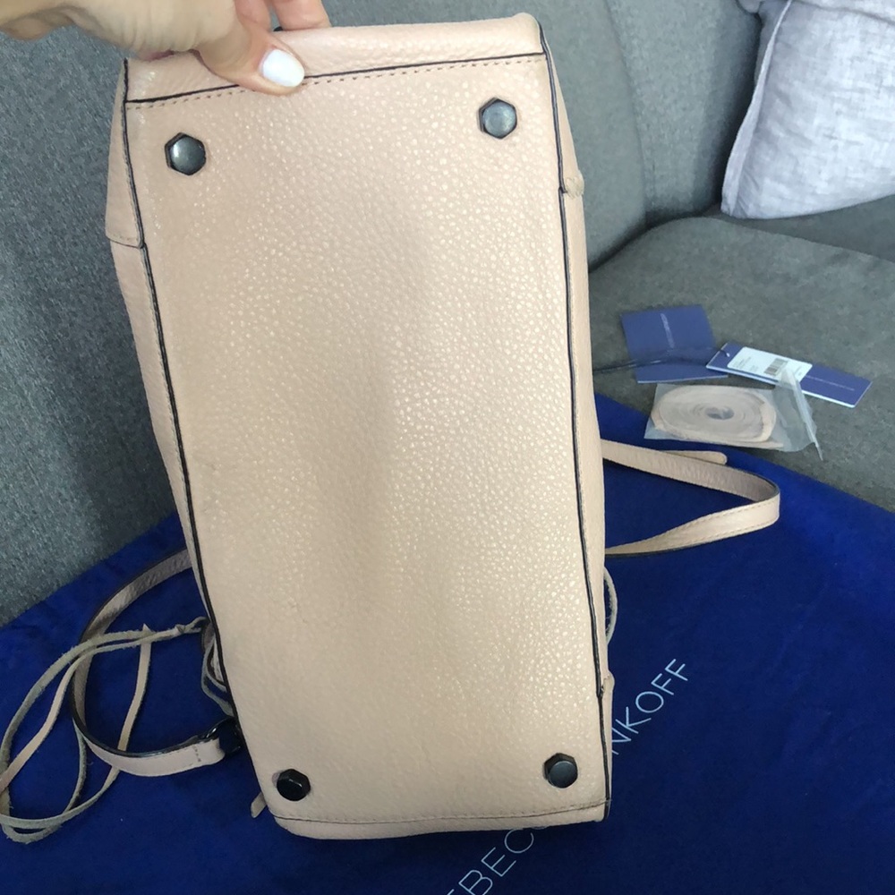 Rebecca minkoff regan satchel in latte - Picture 8 of 14